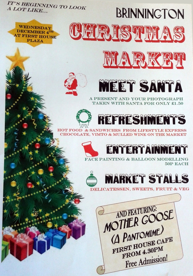 Don't Forget The Annual Christmas Market!